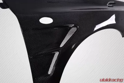 2006-2007 Subaru Impreza WRX STI 4DR Carbon Creations C Speed 20mm Front Fenders - 2 Piece - 115566