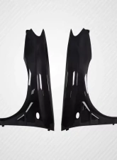2006-2007 Subaru Impreza WRX STI 4DR Carbon Creations C Speed 20mm Front Fenders - 2 Piece                                     - 115566 - Image 8