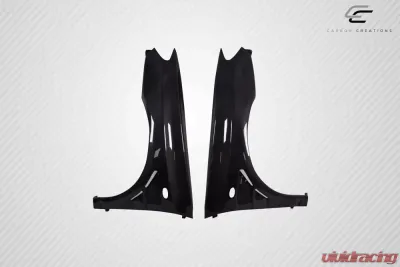 2006-2007 Subaru Impreza WRX STI 4DR Carbon Creations C Speed 20mm Front Fenders - 2 Piece - 115566