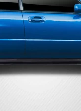 2002-2007 Subaru Impreza WRX STI Carbon Creations VRS Side Skirts Rocker Panels - 2 Piece                                     - 115567 - Image 7