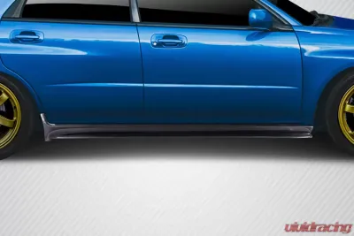 2002-2007 Subaru Impreza WRX STI Carbon Creations VRS Side Skirts Rocker Panels - 2 Piece - 115567