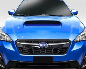 2018-2023 Subaru Crosstrek Duraflex STI Look Hood - 1 Piece
