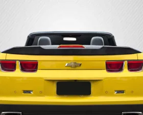 2010-2013 Chevrolet Camaro Convertible Carbon Creations A Spec Rear Wing Spoiler - 1 Piece