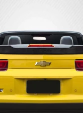 2010-2013 Chevrolet Camaro Convertible Carbon Creations A Spec Rear Wing Spoiler - 1 Piece                                     - 115582 - Image 6