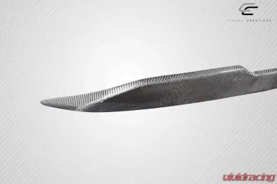 2010-2013 Chevrolet Camaro Convertible Carbon Creations A Spec Rear Wing Spoiler - 1 Piece - 115582