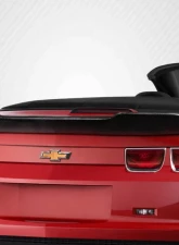 2010-2013 Chevrolet Camaro Convertible Carbon Creations A Spec Rear Wing Spoiler - 1 Piece                                     - 115582 - Image 2
