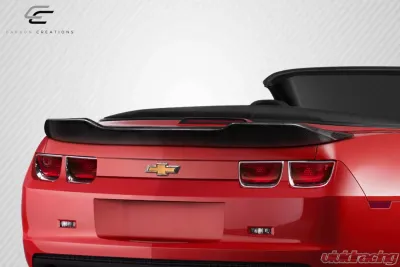 2010-2013 Chevrolet Camaro Convertible Carbon Creations A Spec Rear Wing Spoiler - 1 Piece - 115582