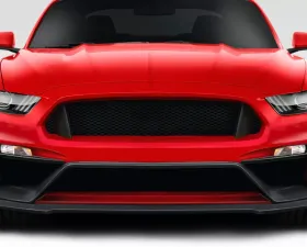2015-2017 Ford Mustang Duraflex GT500 Front Bumper - 1 Piece
