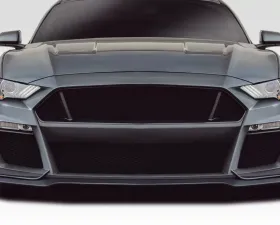 2018-2023 Ford Mustang Duraflex GT500 Wide Body Front Bumper - 1 Piece