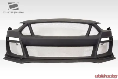 2018-2023 Ford Mustang Duraflex GT500 Wide Body Front Bumper - 1 Piece - 115584