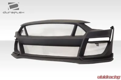 2018-2023 Ford Mustang Duraflex GT500 Wide Body Front Bumper - 1 Piece - 115584