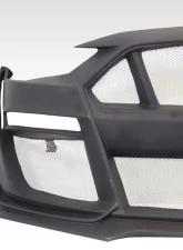 2018-2023 Ford Mustang Duraflex GT500 Wide Body Front Bumper - 1 Piece                                     - 115584 - Image 5