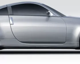 2003-2008 Nissan 350Z Duraflex N-3 Side Skirts - 2 Piece