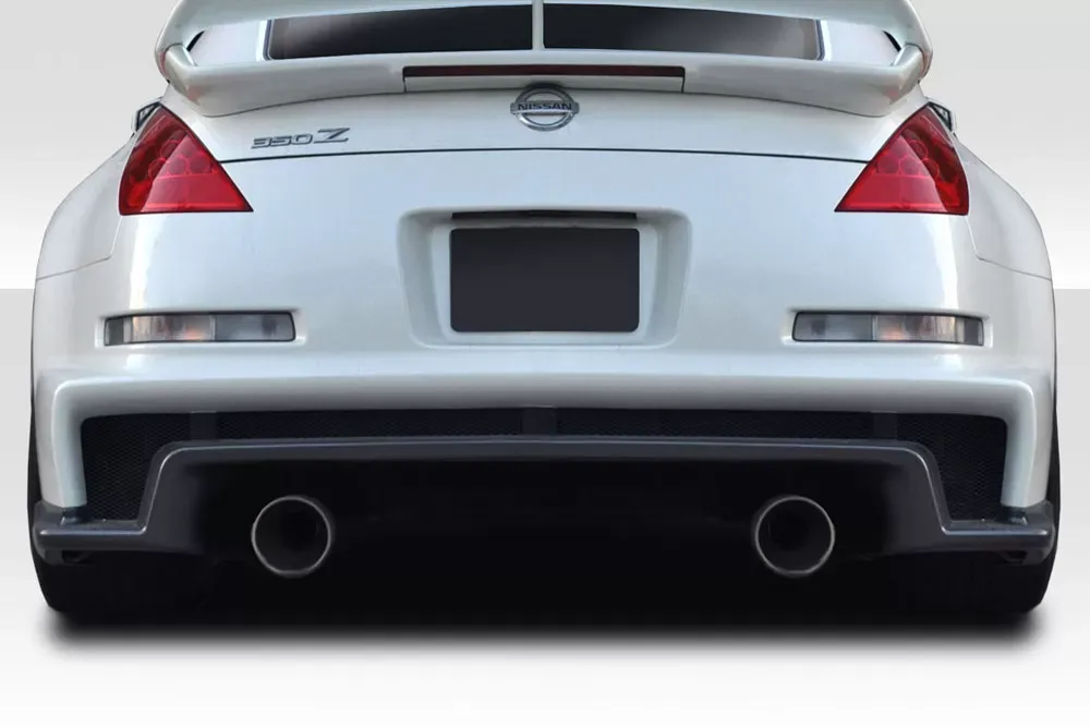 2003-2008 Nissan 350Z Duraflex N-3 Rear Bumper - 1 Piece - 115589