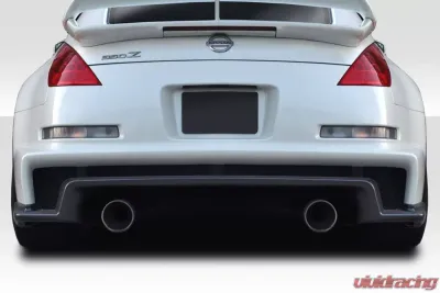 2003-2008 Nissan 350Z Duraflex N-3 Rear Bumper - 1 Piece - 115589