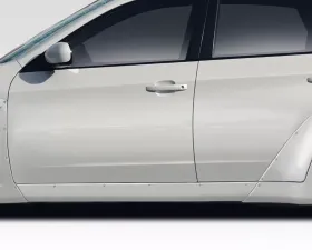 2008-2010 Subaru Impreza 2008-2011 Impreza WRX 4DR 5DR Duraflex MSR Side Skirts - 2 Piece