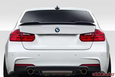 2012-2018 BMW 3 Series F30 Duraflex CS Look Rear Wing Spoiler - 1 Piece - 115593