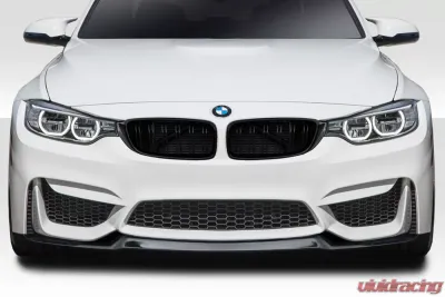 2014-2018 BMW M3 F80 2014-2020 M4 F82 F83 Duraflex CS Look Front Lip Under Spoiler - 1 Piece - 115595