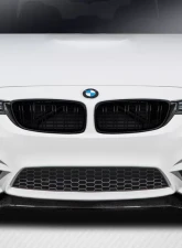 2014-2018 BMW M3 F80 2014-2020 M4 F82 F83 Carbon Creations CS Look Front Lip Under Spoiler - 1 Piece                                     - 115596 - Image 6