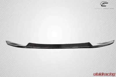 2014-2018 BMW M3 F80 2014-2020 M4 F82 F83 Carbon Creations CS Look Front Lip Under Spoiler - 1 Piece - 115596
