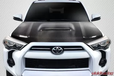 2010-2023 Toyota 4Runner Carbon Creations TD3000 Hood - 1 Piece - 115610