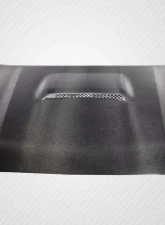 2010-2023 Toyota 4Runner Carbon Creations TD3000 Hood - 1 Piece                                     - 115610 - Image 2