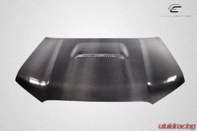 2010-2023 Toyota 4Runner Carbon Creations TD3000 Hood - 1 Piece - 115610
