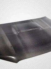 2010-2023 Toyota 4Runner Carbon Creations TD3000 Hood - 1 Piece                                     - 115610 - Image 3