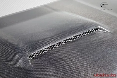 2010-2023 Toyota 4Runner Carbon Creations TD3000 Hood - 1 Piece - 115610