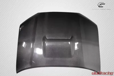 2010-2023 Toyota 4Runner Carbon Creations TD3000 Hood - 1 Piece - 115610