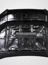 2010-2023 Toyota 4Runner Carbon Creations TD3000 Hood - 1 Piece                                     - 115610 - Image 9