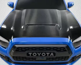 2016-2023 Toyota Tacoma Carbon Creations RKS Hood - 1 Piece