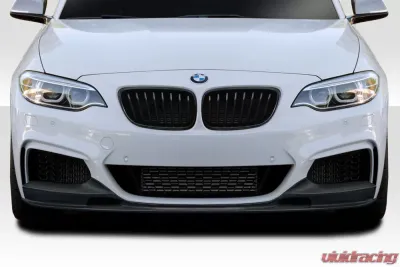 2014-2021 BMW 2 Series F22 F23 Duraflex GTF Front Lip Under Spoiler - 1 Piece - 115613