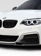 2014-2021 BMW 2 Series F22 F23 Duraflex GTF Front Lip Under Spoiler - 1 Piece                                     - 115613 - Image 2