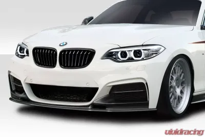 2014-2021 BMW 2 Series F22 F23 Duraflex GTF Front Lip Under Spoiler - 1 Piece - 115613