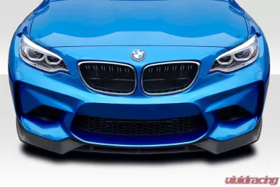 2016-2021 BMW M2 F87 AF-1 Front Lip Under Spoiler ( GFK ) - 1 Piece - 115615