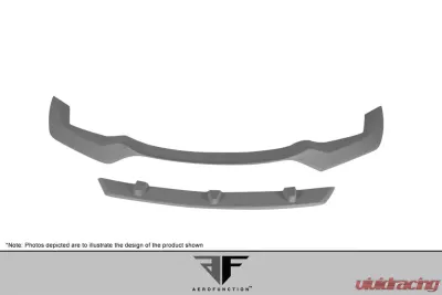2016-2021 BMW M2 F87 AF-1 Front Lip Under Spoiler ( GFK ) - 1 Piece - 115615
