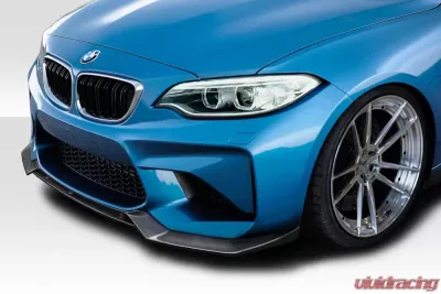 2016-2021 BMW M2 F87 AF-1 Front Lip Under Spoiler ( GFK ) - 1 Piece - 115615