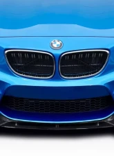 2016-2021 BMW M2 F87 AF-1 Front Lip Under Spoiler ( CFP ) - 1 Piece                                     - 115616 - Image 6