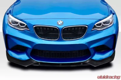 2016-2021 BMW M2 F87 AF-1 Front Lip Under Spoiler ( CFP ) - 1 Piece - 115616