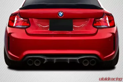 2016-2021 BMW M2 F87 Carbon Creations Agent Rear Diffuser - 1 Piece - 115618