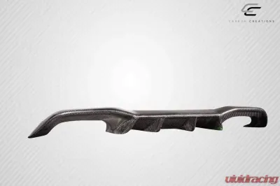 2016-2021 BMW M2 F87 Carbon Creations Agent Rear Diffuser - 1 Piece - 115618