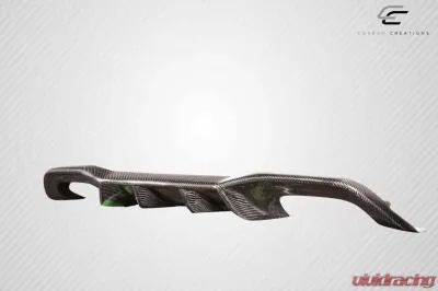2016-2021 BMW M2 F87 Carbon Creations Agent Rear Diffuser - 1 Piece - 115618