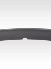 2012-2019 Fiat 500 Duraflex Abarth Look Roof Wing Spoiler - 1 Piece                                     - 115623 - Image 2