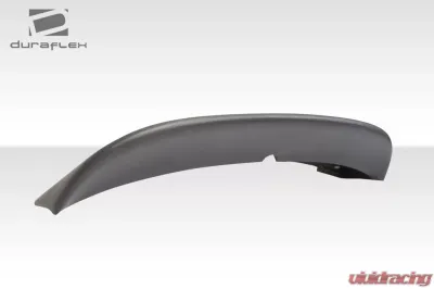 2012-2019 Fiat 500 Duraflex Abarth Look Roof Wing Spoiler - 1 Piece - 115623
