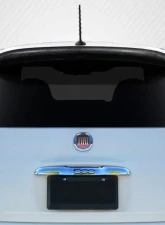 2012-2019 Fiat 500 Carbon Creations Abarth Look Roof Wing Spoiler - 1 Piece                                     - 115624 - Image 4
