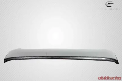 2012-2019 Fiat 500 Carbon Creations Abarth Look Roof Wing Spoiler - 1 Piece - 115624