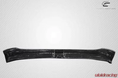 2012-2019 Fiat 500 Carbon Creations Abarth Look Roof Wing Spoiler - 1 Piece - 115624