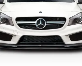 2014-2015 Mercedes CLA Class C117 CLA45 Duraflex R Spec Front Lip Under Spoiler - 1 Piece