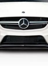 2014-2015 Mercedes CLA Class C117 CLA45 Duraflex R Spec Front Lip Under Spoiler - 1 Piece                                     - 115625 - Image 8